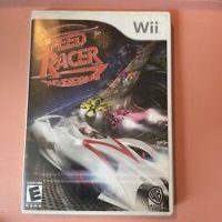 Speed Racer: The Videogame Wii US box art